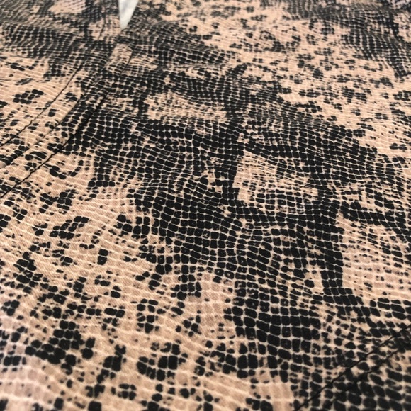 ASOS Snake cutout print top - Picture 5 of 5